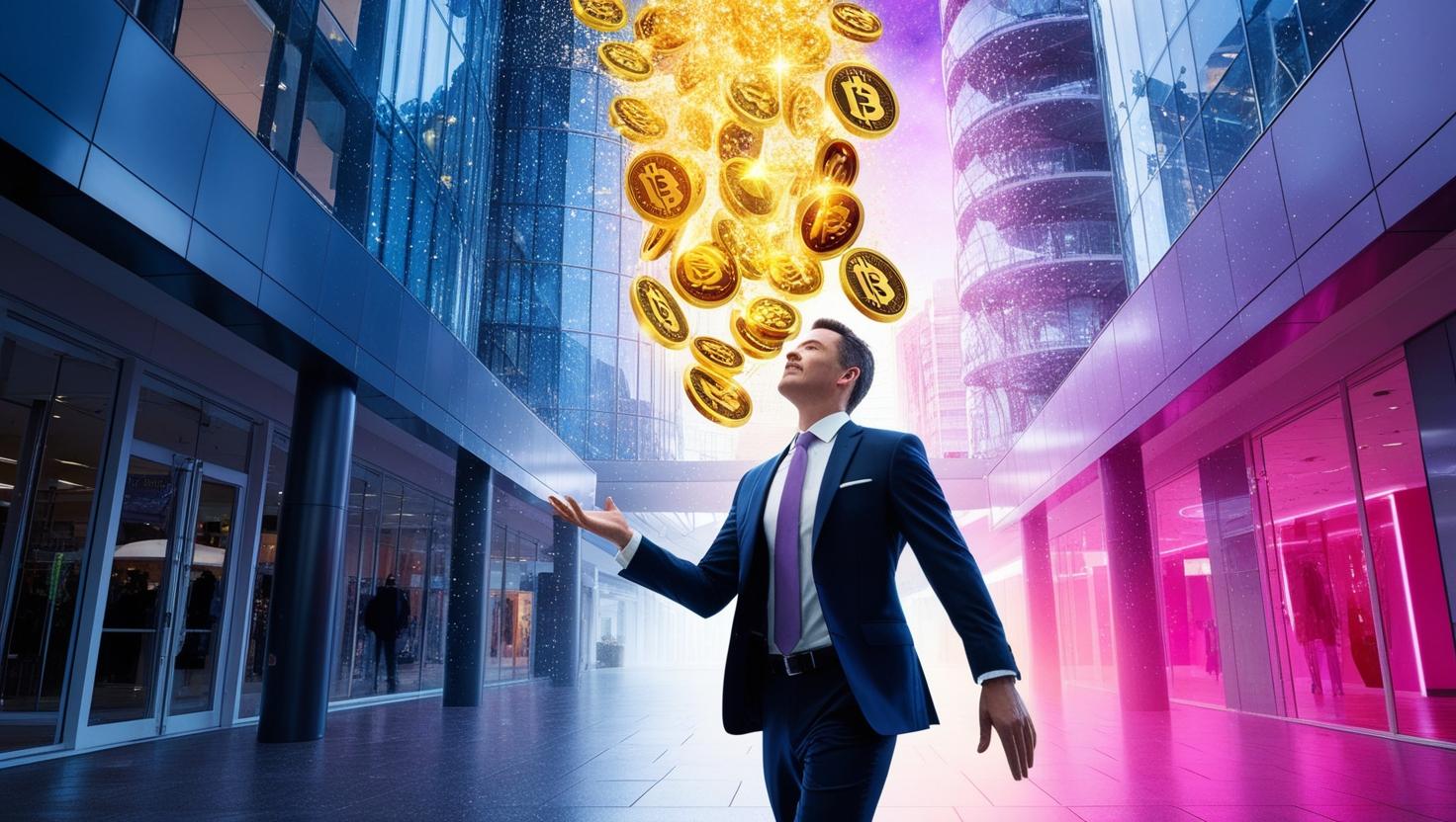 Adquira tokens de participação em startups promissoras.